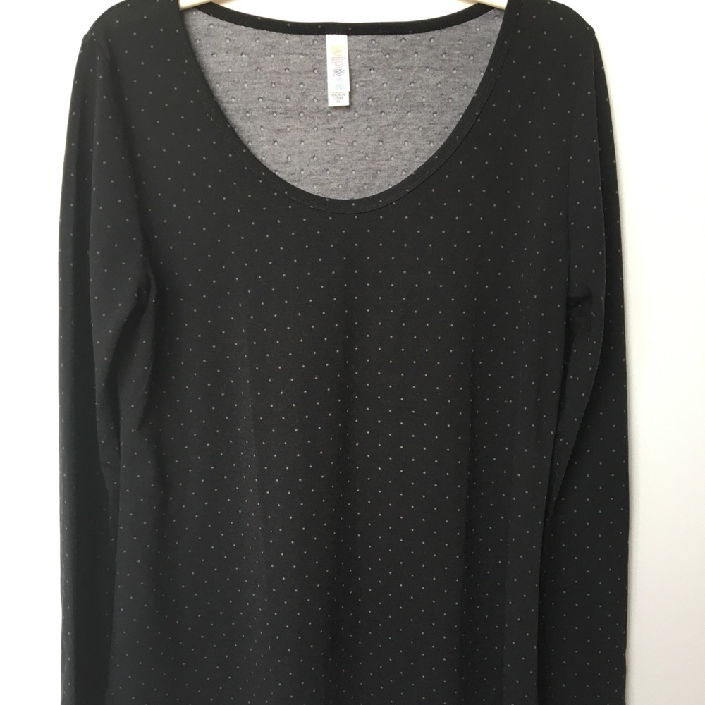 Lularoe Polka Dot Lynnae